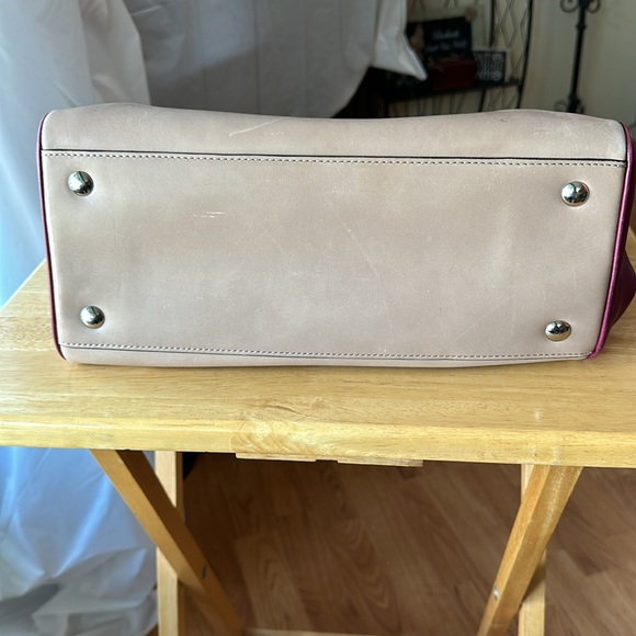 Coach legacy Haley satchel double zipper pulls 13x6x9 nice condition - Picture 4 of 13